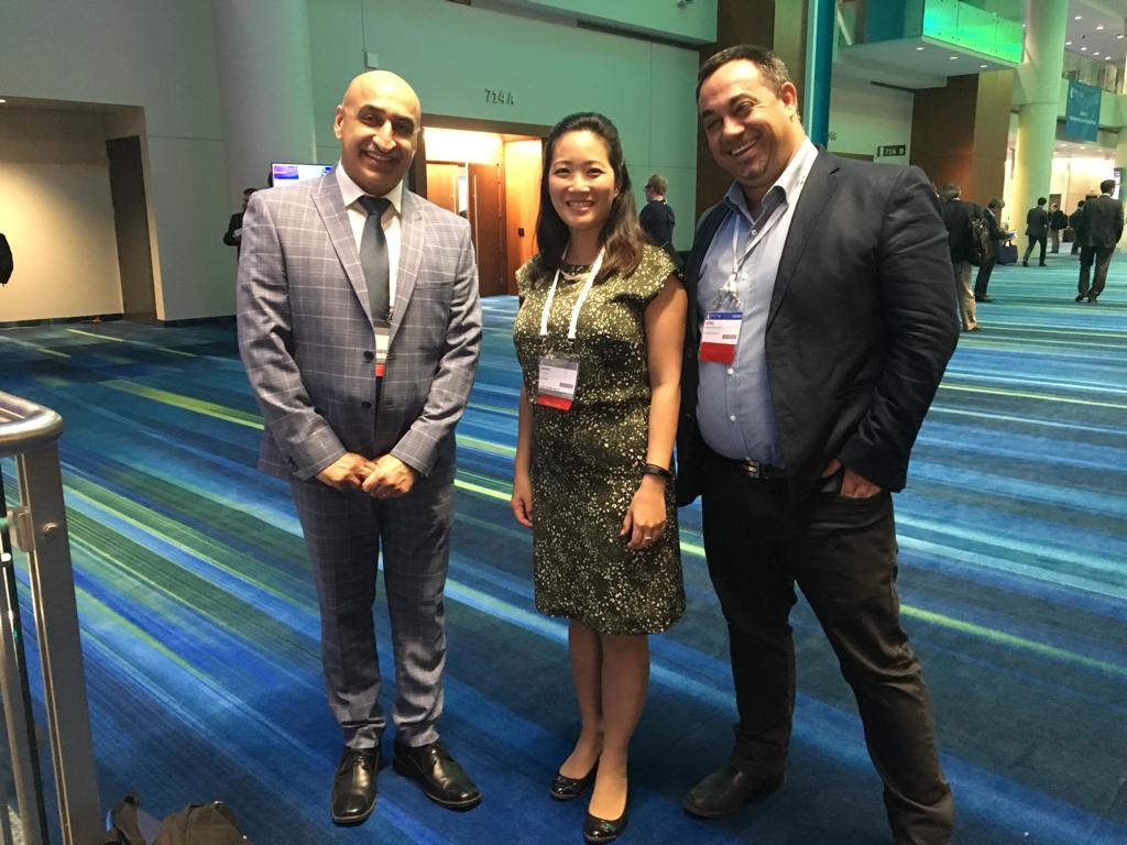 Thanks once again to Prof Opinder Sahota and Dr Jenny Thain presenting on  behalf of the Fracture Fragility Network. It is clear that multidisciplinary collaboration is needed to achieve best outcomes in older patients #GSCToronto