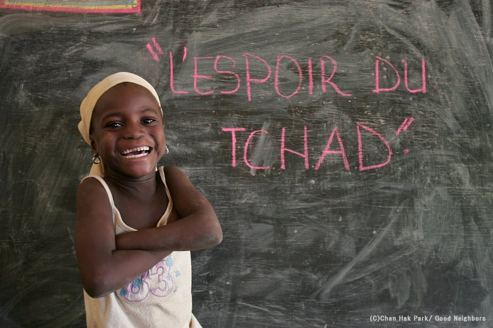 Smile of the Day from Chad! :) Children should be aware of their own rights and have the capacity to voice them out.