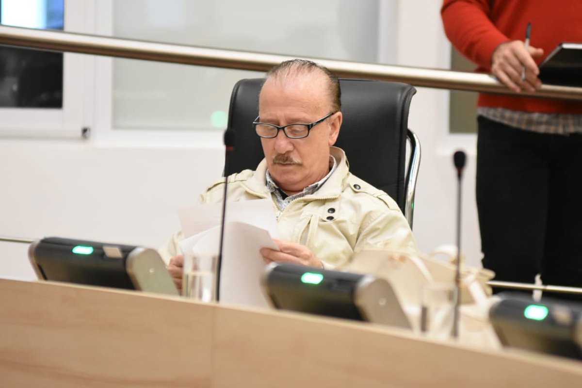 Ayer en una nueva sesión en el Concejo Municipal de Rosario