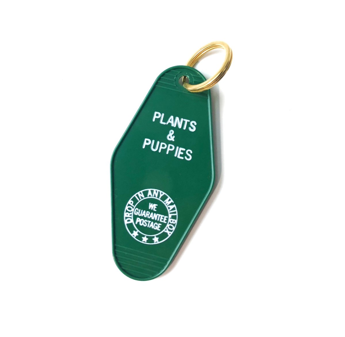 New #Plants &amp; #Puppies key tag listed on the #Etsy shop! 🐶🌵  etsy.me/2LSTFYp