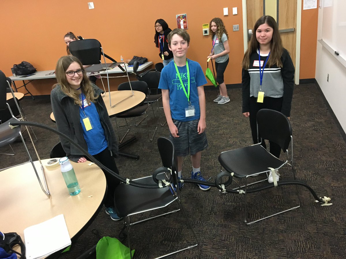 belkamath6's tweet photo. Amazing Day at STEM links field trip. Thank you Lisa Willman for organizing. https://t.co/1vAzOgUp91