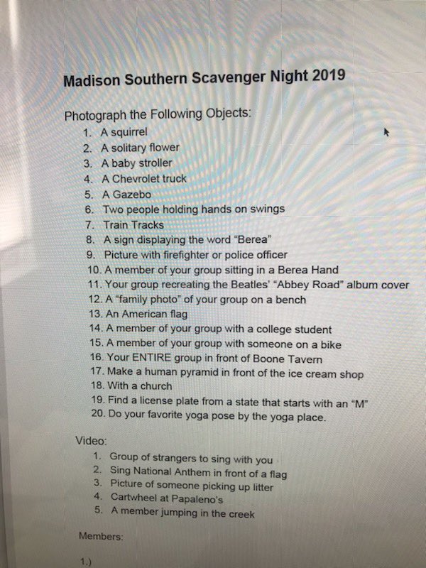 MSHS_co19's tweet photo. Tag #MSHShunt19 PICS 2 POINTS VIDEOS 3 POINTS. BE BACK AT 9! https://t.co/HUj6yLGCp0