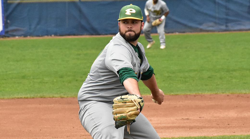 liupostpioneers's tweet photo. Third-seeded No. 25 @LIUPBSB outlasted second-seeded No. 17 Southern New Hampshire in a 4-3 thriller on day two at the @NCAADII East Region II Championship Friday afternoon. #PioneerNation 🔰⚾️

📰: https://t.co/4MCFmMYNJ0 https://t.co/YinPJlOonC