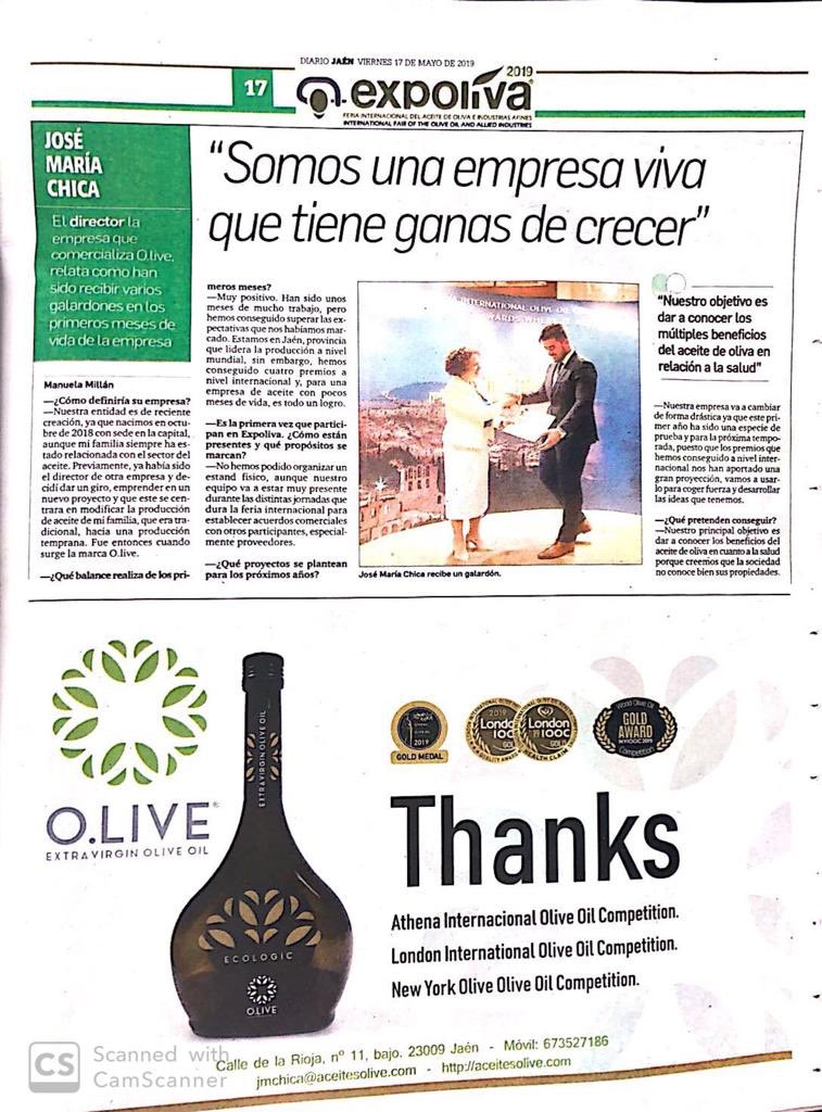 Expoliva - diario Jaén. Olive.