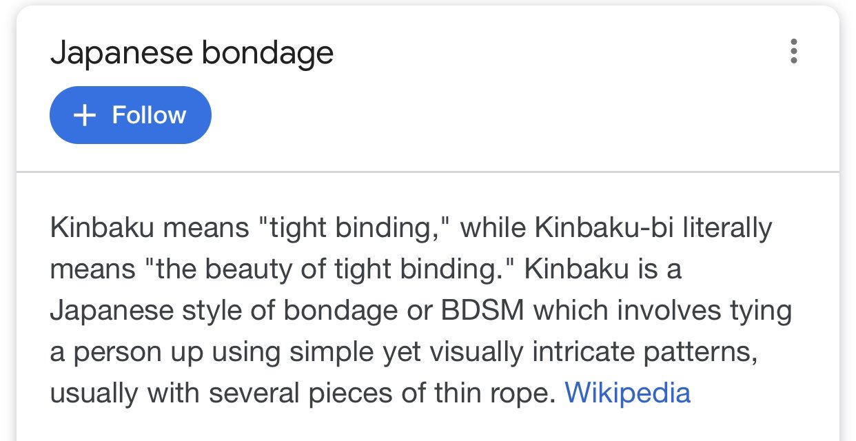 Rope bondage - Wikipedia