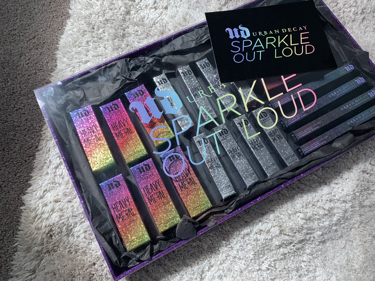 bianca linares (@beautybybiancal) on Twitter photo New <a href="/UrbanDecay/">Urban Decay</a> sparkle out loud collection y'all I'm drooling swatches will be posted on my instagram soon follow me there (biancalovesmakeup91) New <a href="/UrbanDecay/">Urban Decay</a> sparkle out loud collection y'all I'm drooling swatches will be posted on my instagram soon follow me there (biancalovesmakeup91)