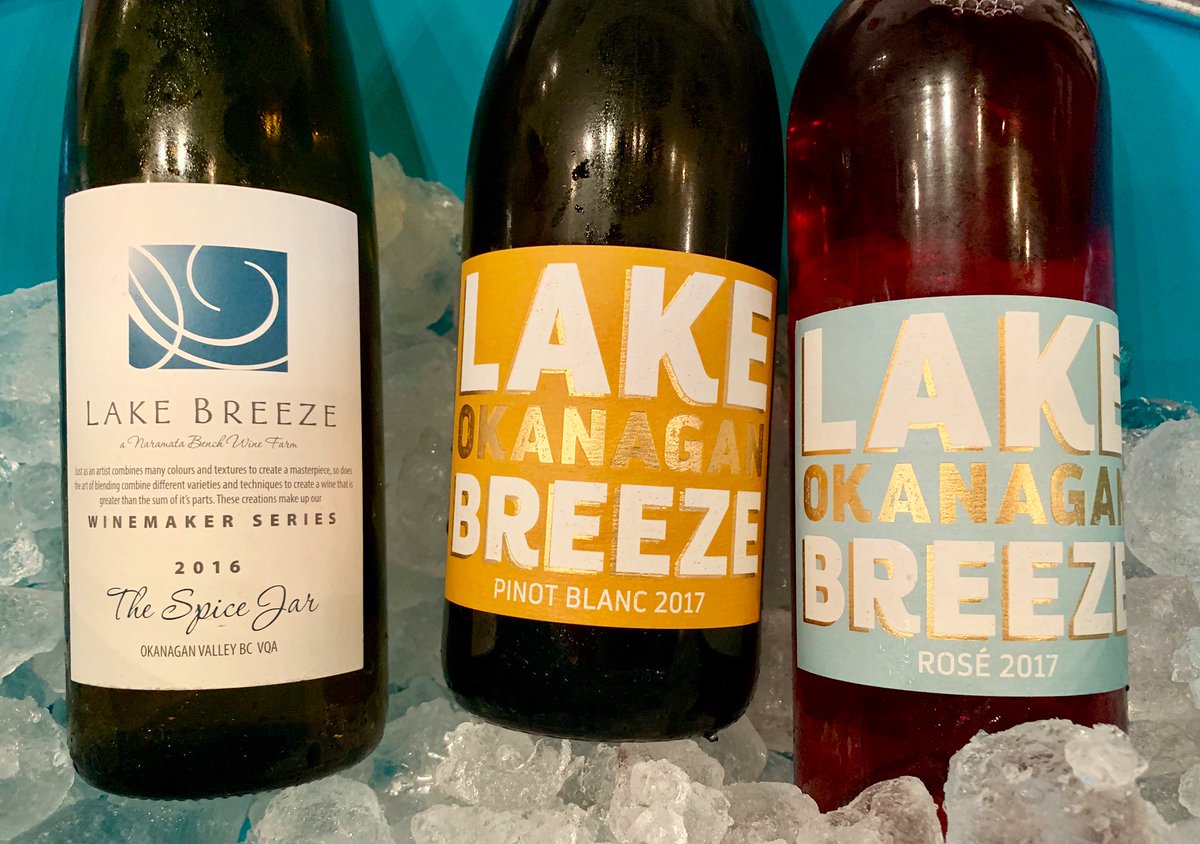 Tasting <a href="/LakeBreezeWines/">Lake Breeze</a> today until 7pm <a href="/MyLiquorStore/">My Liquor Store</a> #Crosstown #BCWine Stock up for the long weekend
