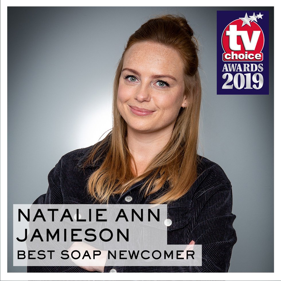 Voting for <a href="/TVChoice/">TV Choice</a> Awards is open!

VOTE Best Newcomer:
<a href="/nataliejamieson/">Natalie Ann Jamieson</a>: bit.ly/2w2GpWx