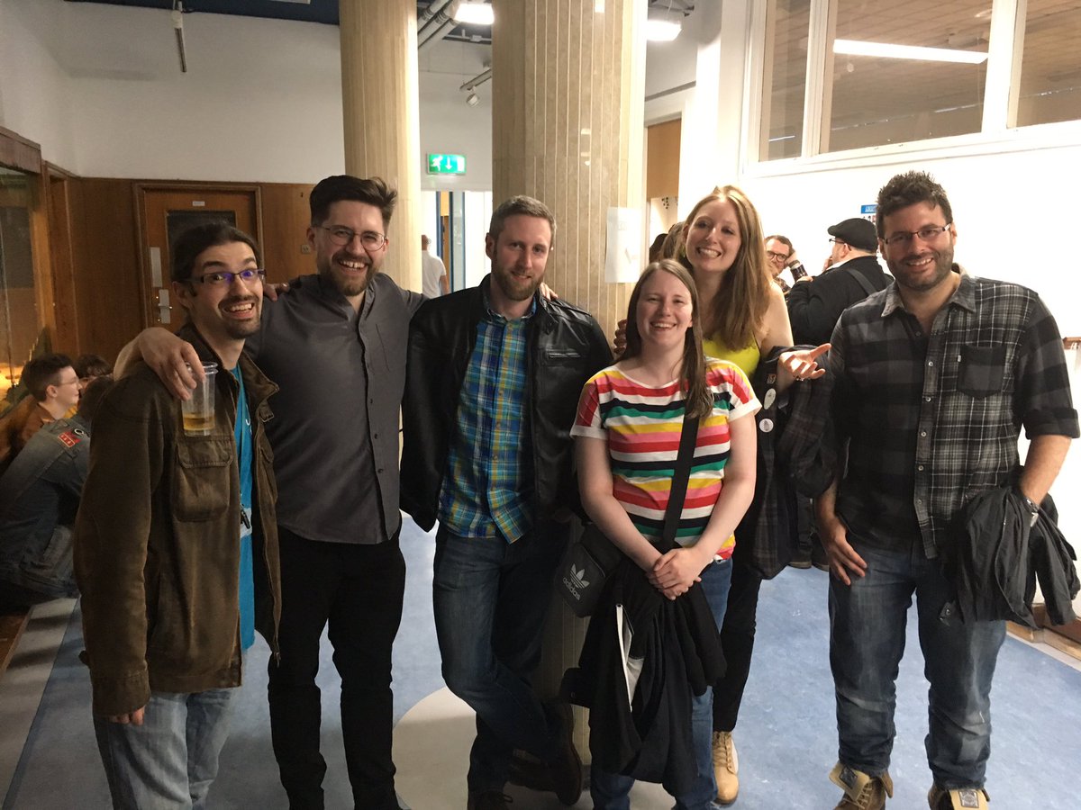 DJCADanimation's tweet photo. So great to see the DJCAD Animation Class of 2009 celebrating their 19 year reunion at this year’s degree show tonight! #djcaddegreeshow https://t.co/xKBKD7O5MK