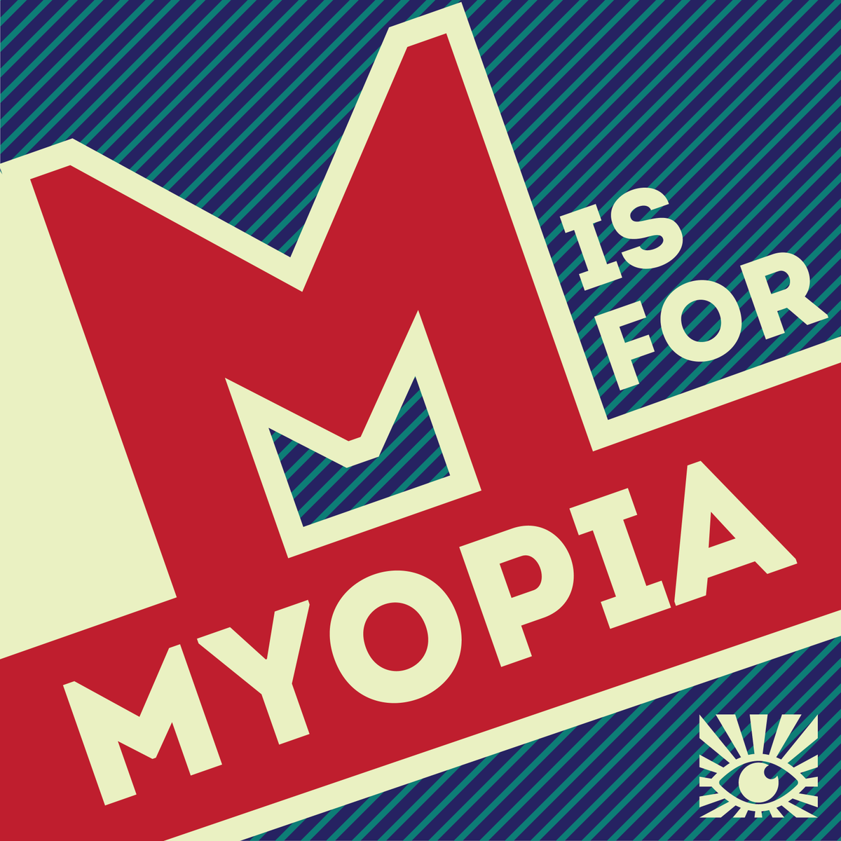 MyopiaMovement's tweet image. M is for MYOPIA! 
And together we are going to beat it...one set of eyes at a time! 👀  
Join the movement. myopiamovement.com 

#MyopiaMovement #Myopia #MyopiaAwarenessWeek