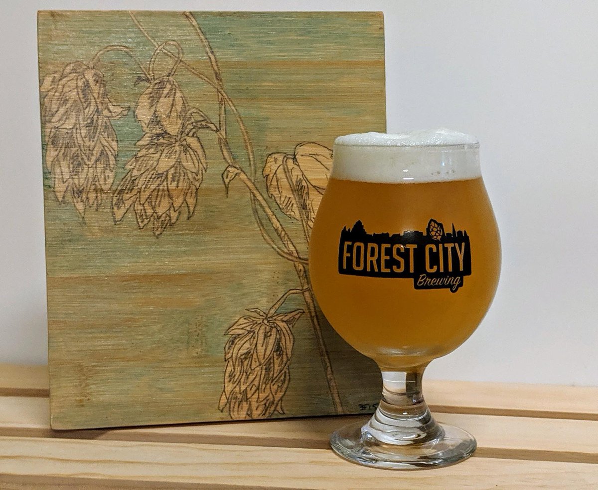 EXP4 IPA is back! This hazy IPA is for fans of bright citrus/fruit hop character and a soft/sweet finish.

Also pouring:
-Daybreak Pilsner
-Odin IPA
-Riddler IPA
-Blaubeere Sour Ale
-Barley's Irish Stout 

(Artwork by Beverley Fisher)

#radler #radlerbeer #radlers #hazyipa #CT