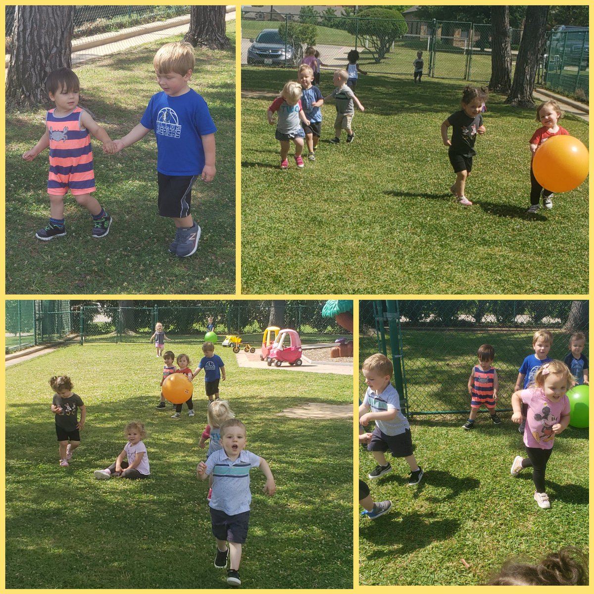 Fun in the sun! On your marks, get set, go!! 🌞 <a href="/GCISDECDC/">ECDCRoos</a>