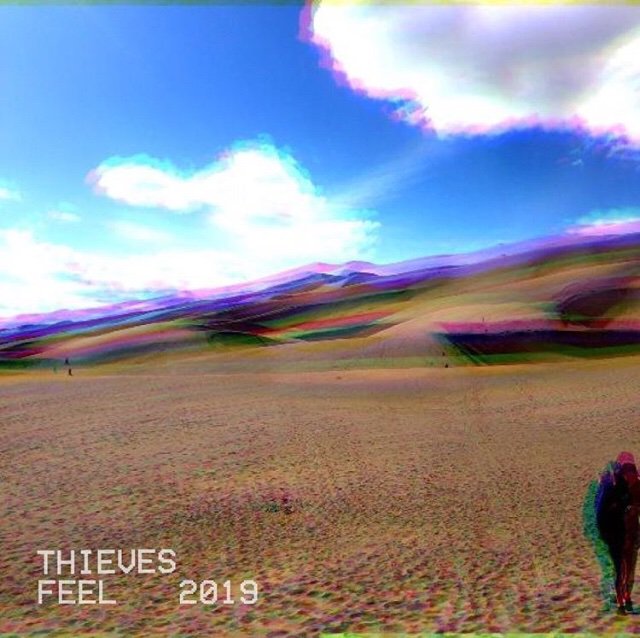 We release a new single called, “Feel.” Jam it at YouTube.com/thievestx