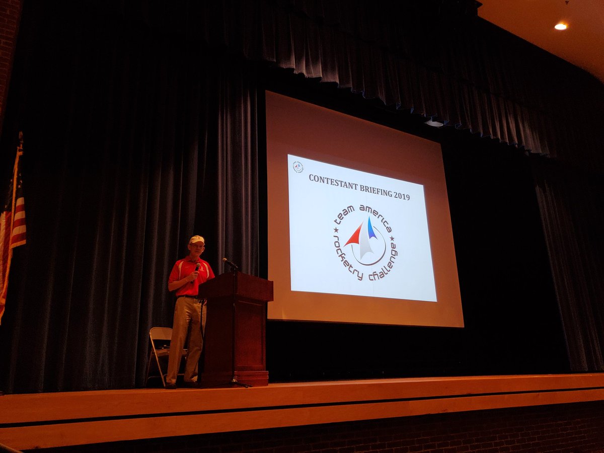 Oh it's #TARC19 Briefing time.
