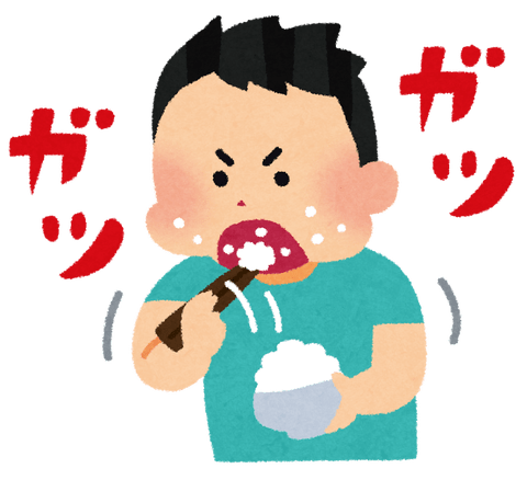 大食いのtwitterイラスト検索結果