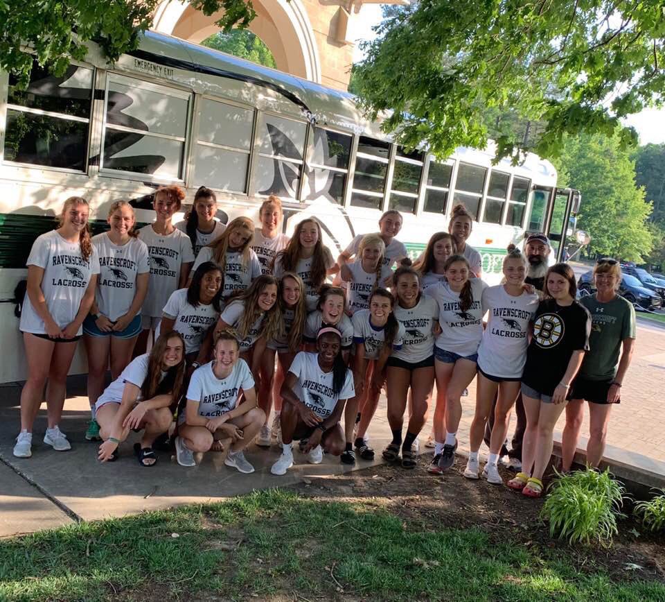 Good Luck to @GLaxRavens as they travel to <a href="/CLS_Hawks/">Charlotte Latin Athletics</a> for tomorrow’s State Finals. 11:00.