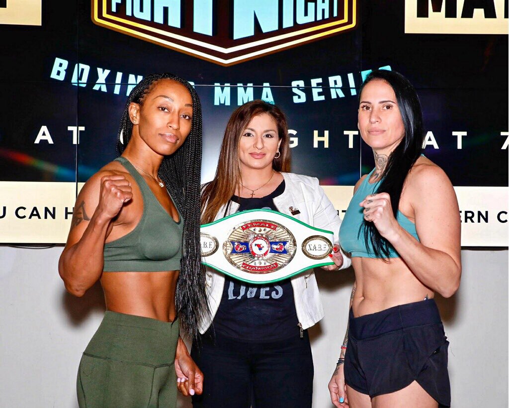 NABFboxing tweet picture