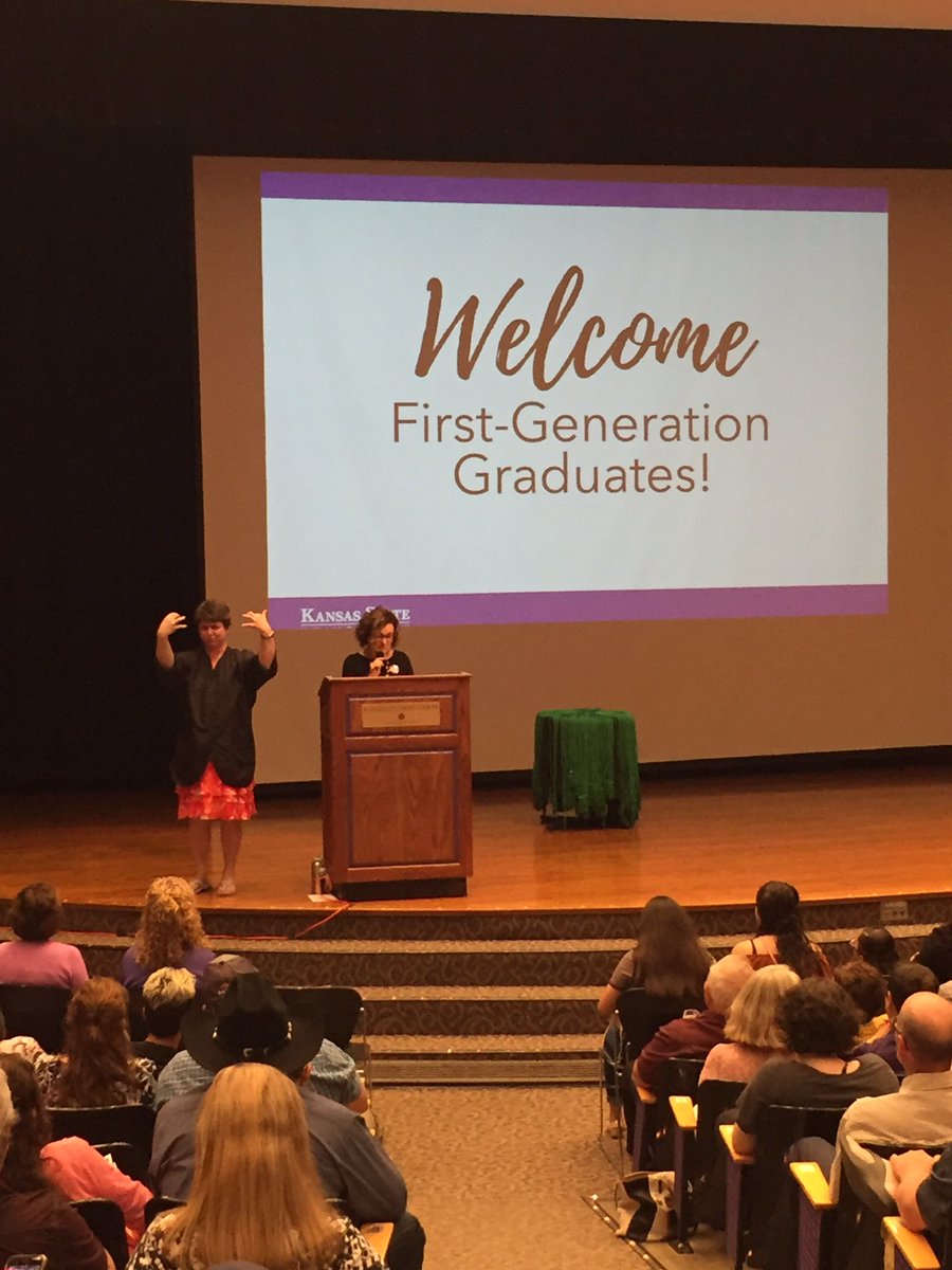 KStateLSAMP's tweet image. The first-gen graduation reception is starting! Overwhelmed and excited for this turnout. So happy that #KSLSAMP had the opportunity to help with this event #FirstGenForward #FirstgenCats