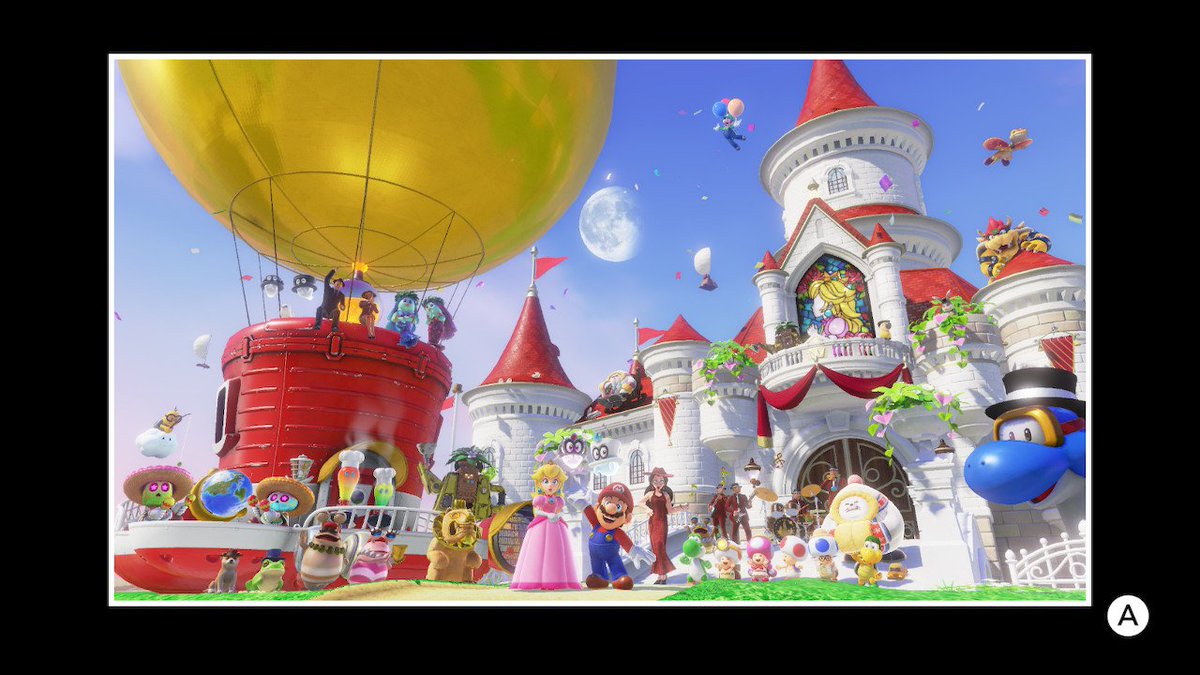 CanalFJPLAY's tweet photo. #SuperMarioOdyssey #NintendoSwitch https://t.co/aiIPPPlpRK