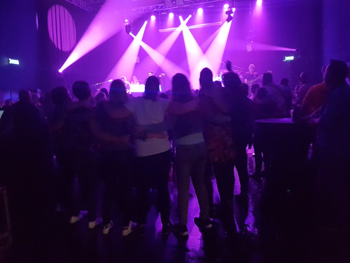 Sandra_Abbink's tweet photo. What a night!! Vet dikke-dankjewel feestje @DTZC Nu de pootjes hoog... @DianaKoeleman @LucBeld @lowiese88 and many more! @Studio15_Almelo https://t.co/yqfQnVYR39