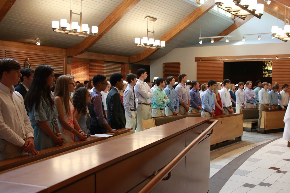 Senior prayer service <a href="/MaristSchool/">Marist School</a>