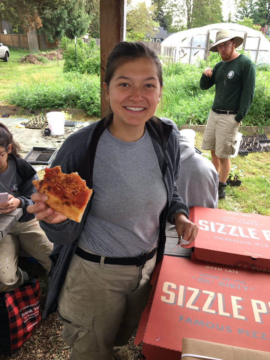 Thank you to Sizzle Pie for some fabulous pizza! 🍕