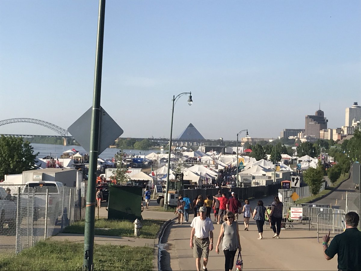 The annual crawfish massacre at Memphis In May World Championship Barbecue Cooking Contest #WCBCC19 at TKE <a href="/PiEp_BarrelRoll/">Pi Epsilon Alumni</a> Planet Barbeque