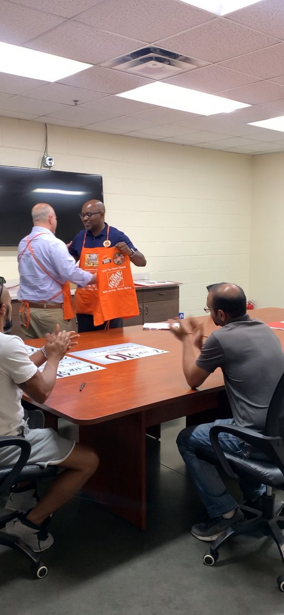 Congratulations Carell. District Manager  D88 Atlanta South. Wishing you all the best.