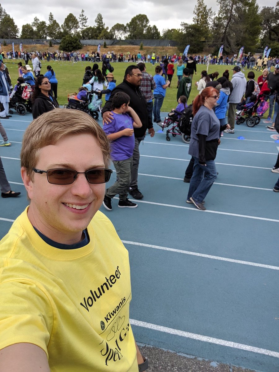 GibbyMT's tweet photo. Had an amazing time today at the Kiwanis Special Games. It's like the Special Olympics, but even more special. 

Thanks to the @Atlassian Foundation for giving me the day off to give back to my community.
#Atlassian #Kiwanis https://t.co/qolkCXwJz5