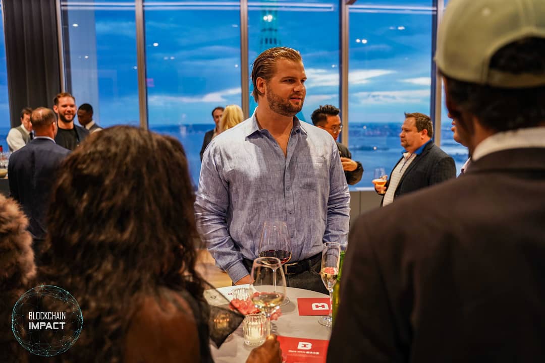 BlockchainImpac's tweet photo. .
.
#mlgblockchain #millerthomson #ibankdigital #ibankex #bayroomnyc #digitalbits #iost #blocpal #fintech4good #huobicloud #consensus2019 #blockchain #cryptocurrency #bitcoin #crypto #blockchainevent #newyork #blockchainnews #ether #btc #ethereum #cryptonews #blockchaincommunity https://t.co/946MWz93NT