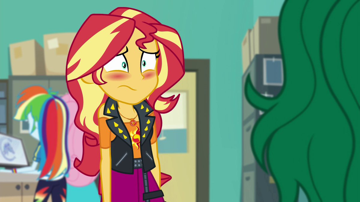 You are a Sunset shimmer master ;w