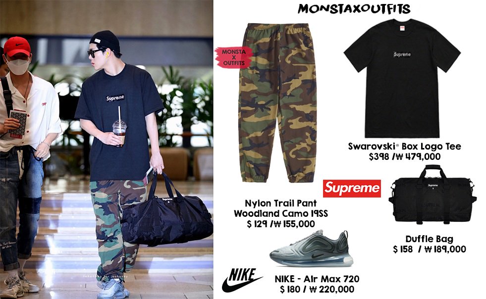 50%OFF supreme nylon trail pants 19ss gefert.com.br