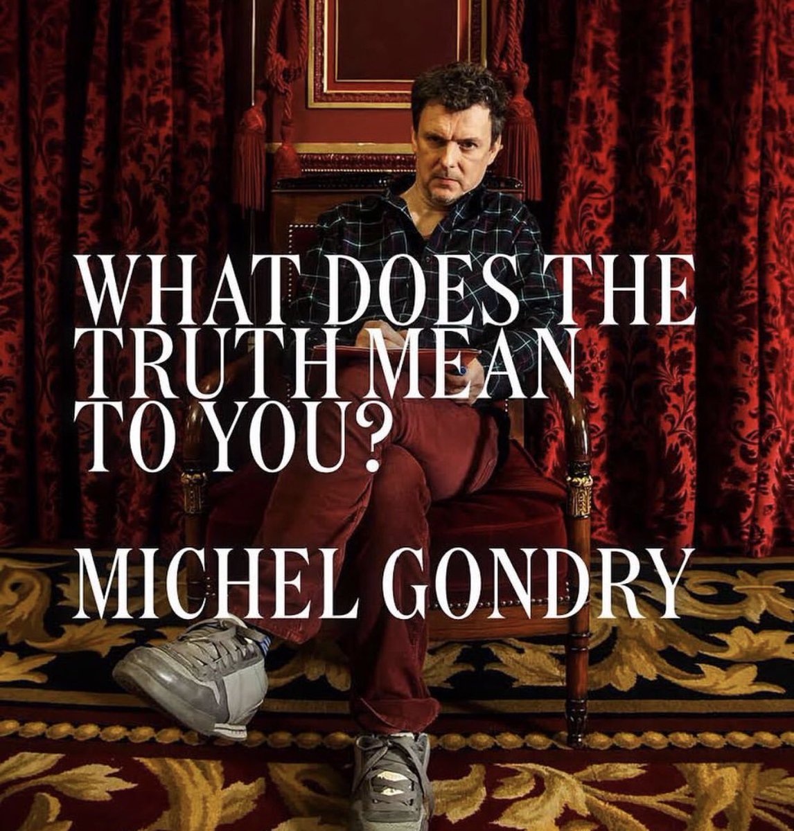 semiglobal's tweet photo. Want to collaborate with @michelgondry on a new animation? Let us know what "the truth" means to you — he'll give the Gondry treatment to the best response!
Michel Gondry beams in live from his house in L.A at Semi Permanent 2019. Friday is nearly sold out so get your tickets now https://t.co/CsuYpCI1iP