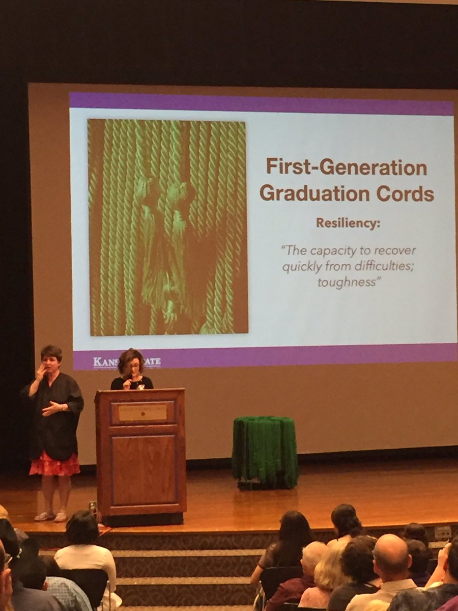 KStateLSAMP's tweet image. Time for the green cords!! #resilience #FirstGenForward #FirstgenCats