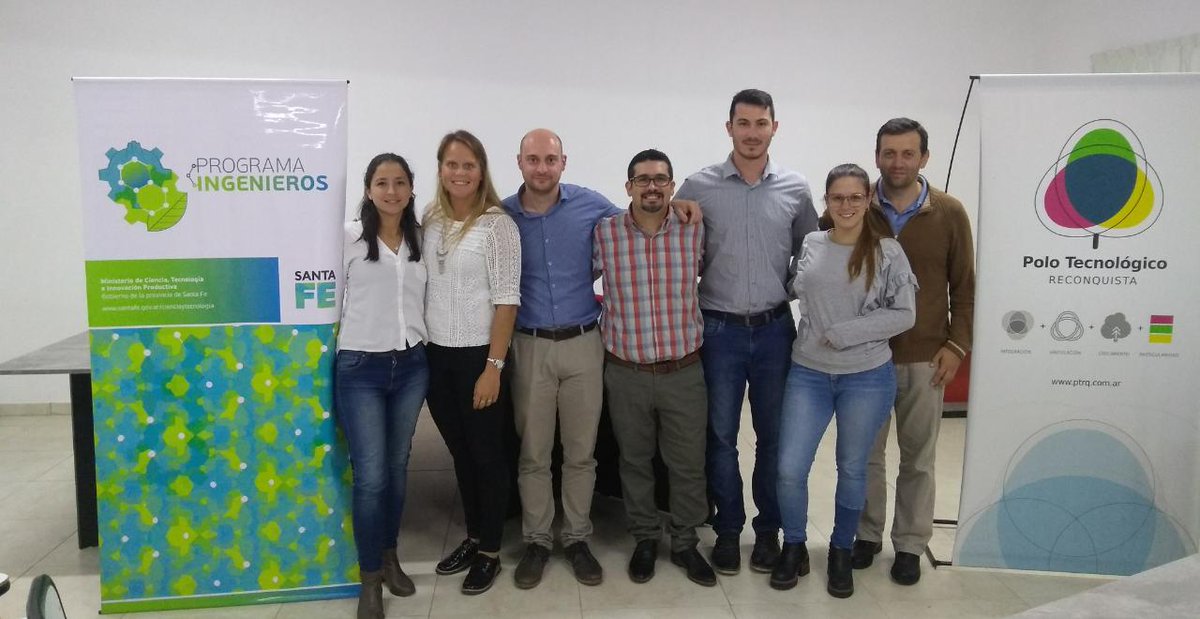 CienciaSantaFe's tweet photo. En #Reconquista, compartimos hoy la charla-capacitación "Gestión de financiamiento para proyectos de innovación", a cargo del Lic. Francisco Suárez
La actividad se realizó en el marco la 2ª edición de la Competencia Ideas-Proyecto Innovadores del #ProgramaIngenieros 👩🏻💻🌐👨🏻💻 https://t.co/m7rvpT3dXo