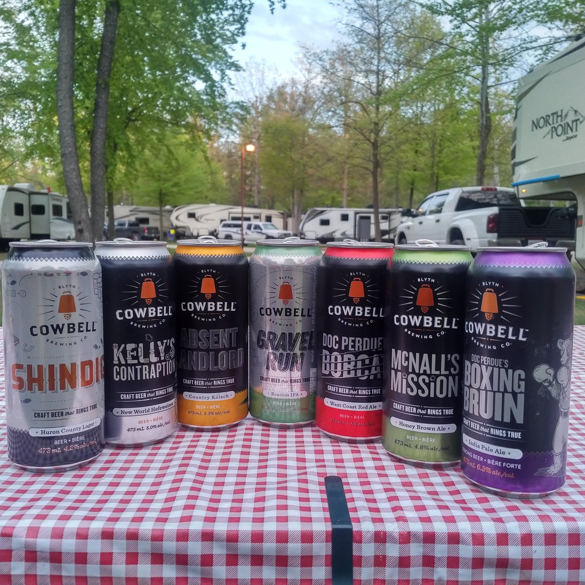 ....when you come to Michigan - you bring some of Huron County's best!!!  #cowbell #tastetherainbow