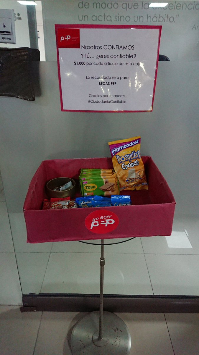 DavidFlorianG_'s tweet photo. Una tienda que se atiende sola en @corporacionPEP #BARRANQUILLA https://t.co/Wn7YQVHOmF