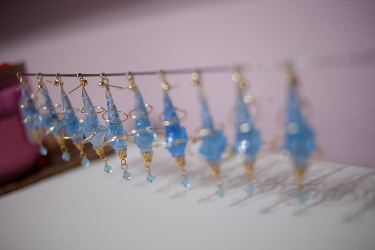 Cobheran Don T Believe Hydaelyn S Lies On Twitter Block A Of Aetheryte Earrings Is Complete The Last Boxes Will Be Shipping Out Tomorrow Morning Followed Immediately By Block B I Want To Thank