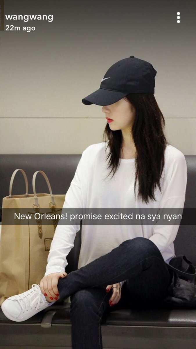 19New Orleans bound ang dalawa  #RedVelvet  #GOT7   AU #JackRene