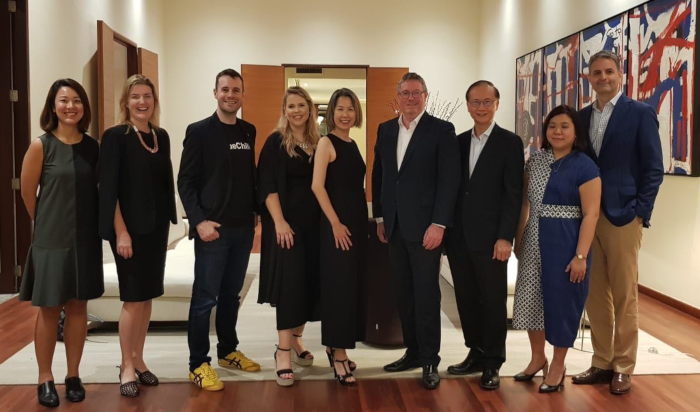 DigitalHx's tweet photo. BlueChilli has also joined Enterprise Singapore’s Startup SG Accelerator initiative with its #healthtech accelerator program, the first dedicated to health tech startups in Singapore @bluechilligroup #digitalhealth #startups #medapps #medtech #ai # https://t.co/Z23tmqdWs0 https://t.co/oOqpsJGAue