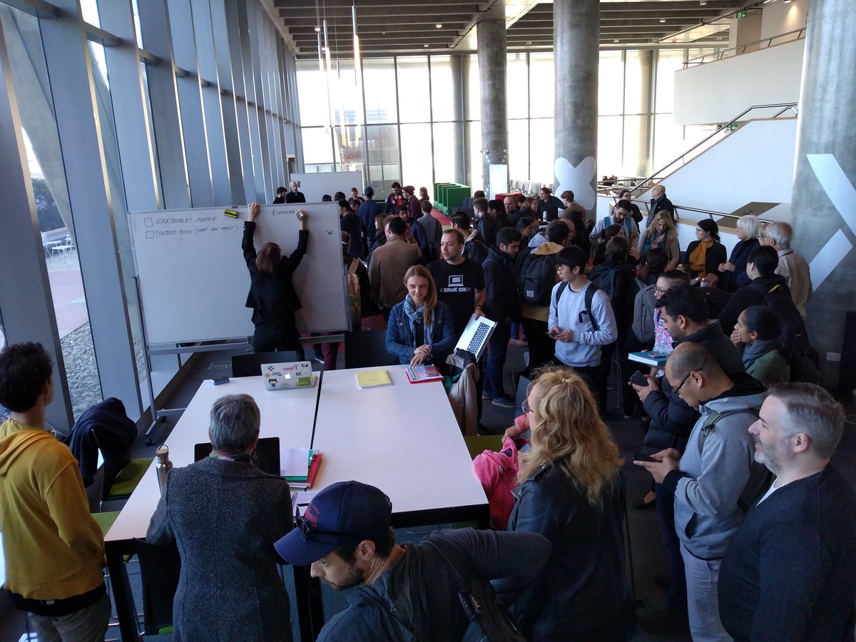 And we're off! <a href="/rhokmelb/">RHoK Melbourne</a> has begun at <a href="/Swinburne/">Swinburne University of Technology</a> with an amazing turnout and enthusiasm in abundance. Thanks to @dius_au for helping to make it all happen