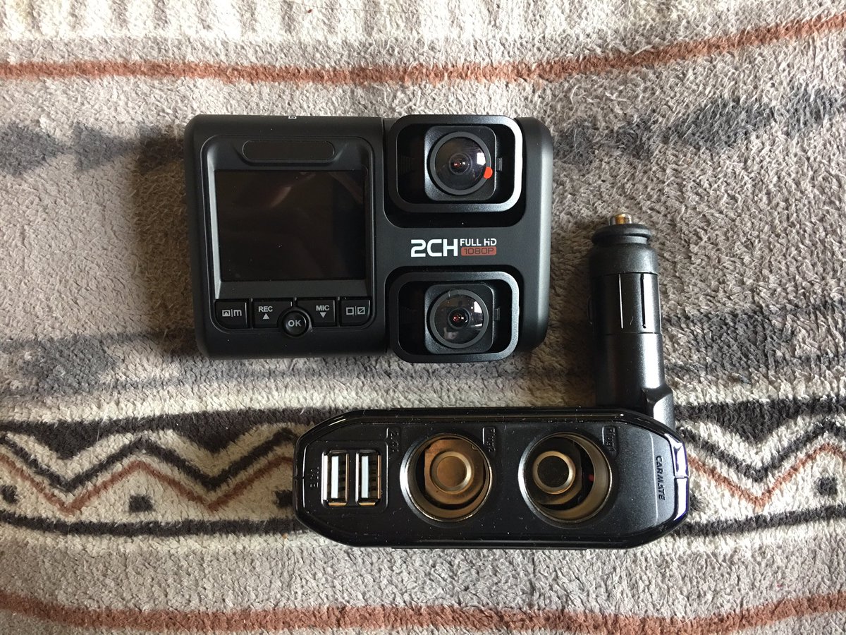 toccha_713's tweet image. #注文品到着 👌😊‼️
#Amazoncojp
#ドライブレコーダー
#シガーソケッド