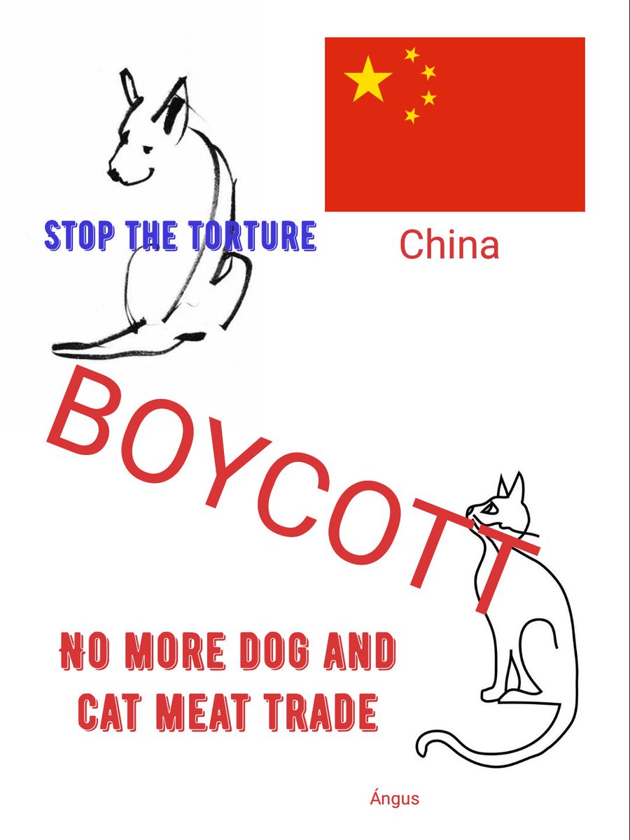 qa_angus's tweet photo. @againstAnimalC1 @SinaWeibo Me solidarizo y levanto la voz por los gritos que mueren sin ser escuchados. https://t.co/wXwtFQF07E