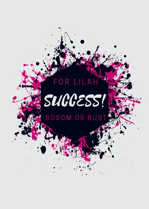 MockingbirdPro2's tweet image. We did it! We met our goal for @lilah_sturges! A big thank you to everyone who made donations, gave auction items, and folks who won items! @Philjimeneznyc @MizTeeFranklin @zeuscomics @MichaelLark66 @kellysue #lgbtq🌈 #bosomorbust #hoorayforboobies