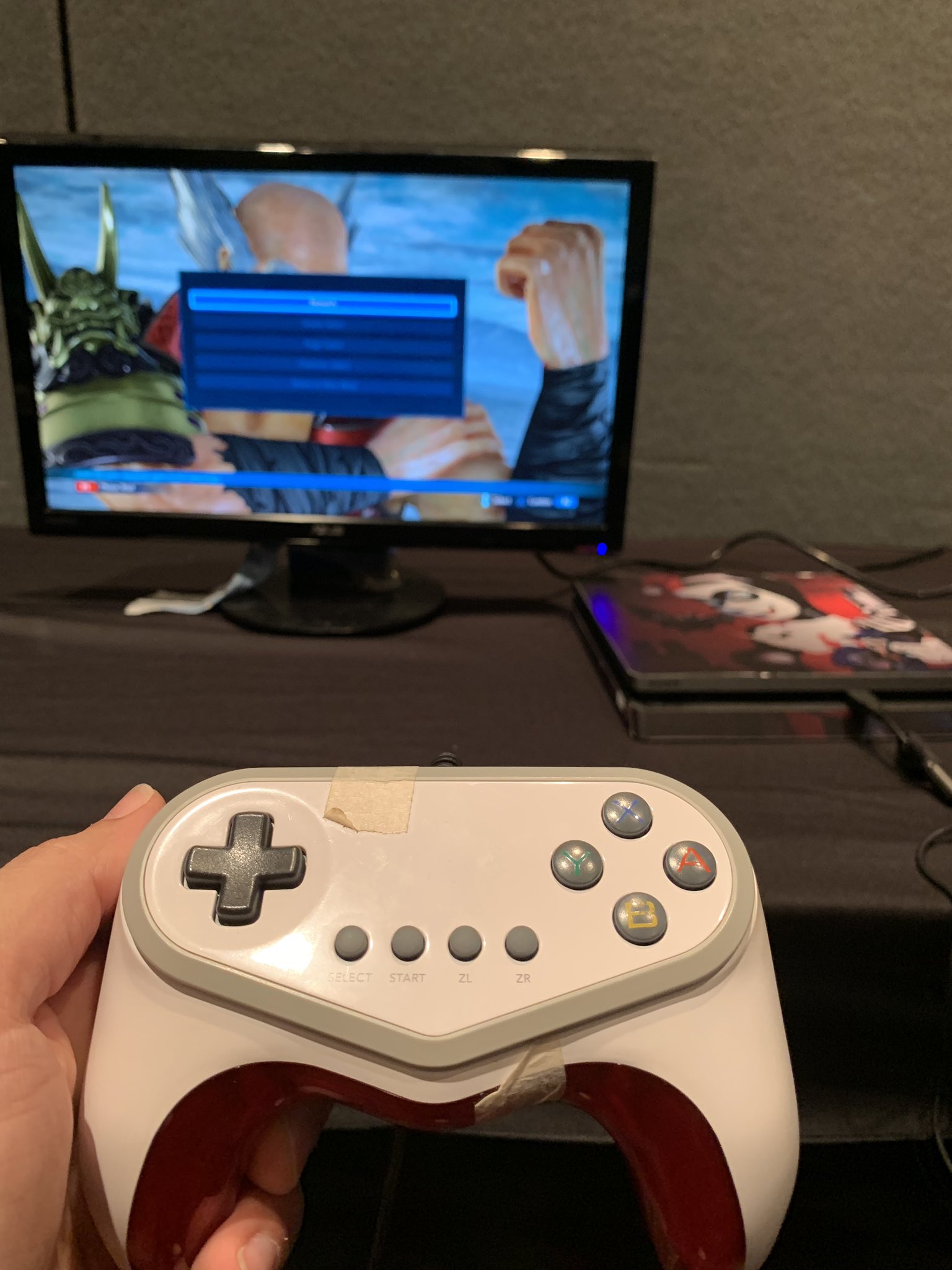 Alex Jebailey on Twitter: "TIL you can use a Pokken Pad on PS4. Works great for Tekken just doesn't have a Home button so you'll need to get into game first