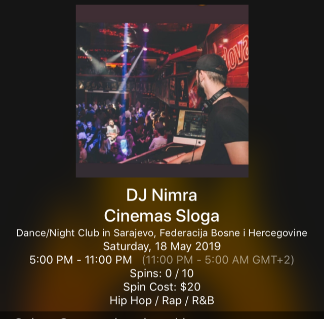 spinfireapp's tweet photo. Go International on 'em- Get a spin in this weekend in Bosnia! - https://t.co/d6cDTuvaiv https://t.co/9uzOCdtKJX