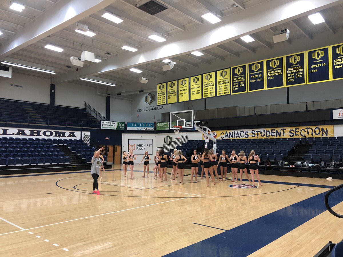 Day 1 of tryouts #ucopom