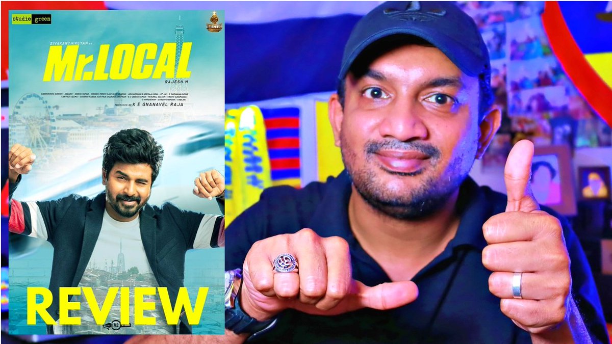 DubaiTamizhan1's tweet photo. Mr Local Review by Dubai Tamilian #SivaKarthikeya #Nayanthara |#HiphopTamizha Review Link: https://t.co/wdGOGlFsX4, I personally love it but i wish there were some changes too #MrLocal #MrLocalManiaStarts #MrLocalFromToday #MrLocalReview #LadySuperstar #roboshankar #TamilNadu https://t.co/9G81rRPs2v