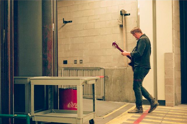 Happy Birthday to the current king of rock, Josh Homme : 