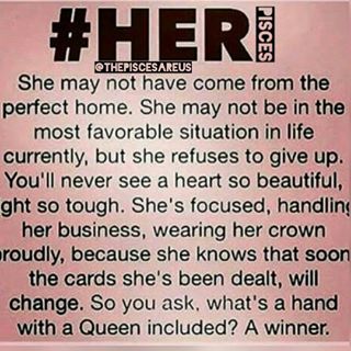 #Pisces / #PiscesAreUs / #ThePiscesAreUs / #Iammysign
(repost + share + comment + like + tag a friend)